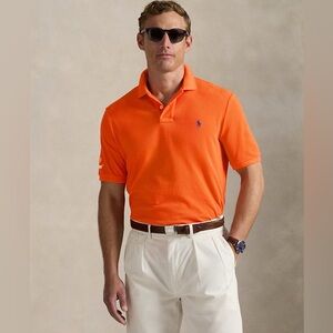 Original Fit Mesh Polo Shirt